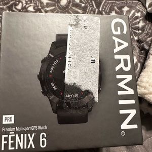 Garmin Fenix 6